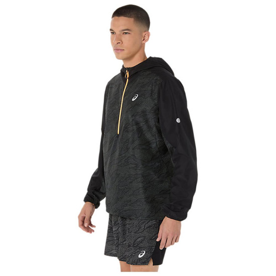 Asics Ανδρικό μπουφάν Fujitrail Packable Windbreaker